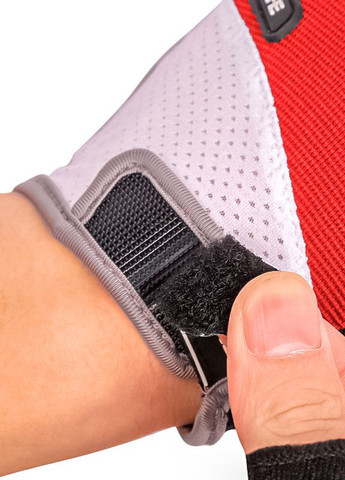 Перчатки велосипедные спортивные с короткими пальцами ААА (260477415)