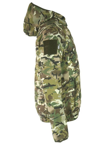 Куртка мужская тактическая с липучками под шевроны Venom KOMBAT (260477493)