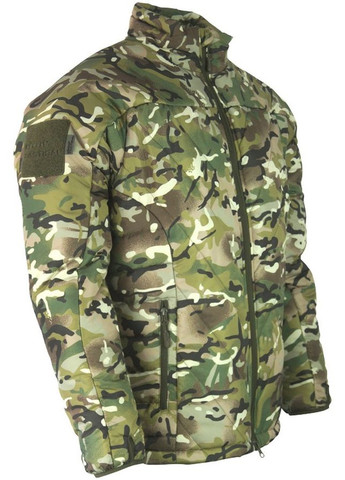 Куртка мужская тактическая с липучками под шевроны Elite II KOMBAT (260477297)