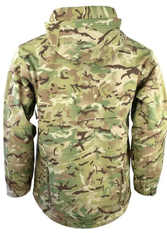 Куртка мужская тактическая с липучками под шевроны Patriot Soft Shell KOMBAT (260477520)