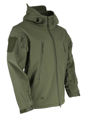 Куртка чоловіча тактична з липучками під шеврони Patriot Soft Shell KOMBAT (260477520)