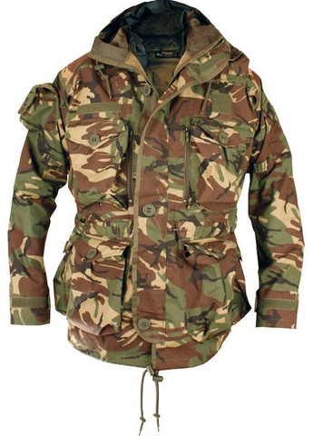 Куртка мужская тактическая с липучками под шевроны SAS Style Assault KOMBAT (260477556)