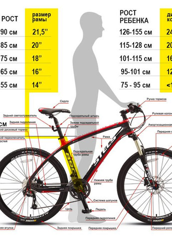 Велосипед ZSYD-3 No Brand (260451444)