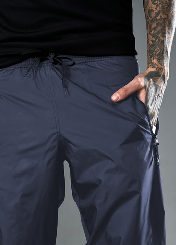 Спортивні брюки з плащової тканини із сітчатою підкладкою Tailer (260476248)