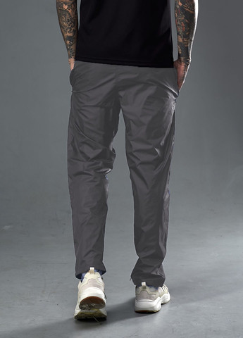 Спортивні брюки з плащової тканини із сітчатою підкладкою Tailer (260476247)