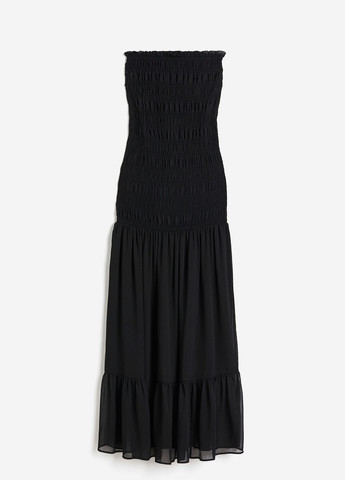 Черное праздничный платье H&M однотонное