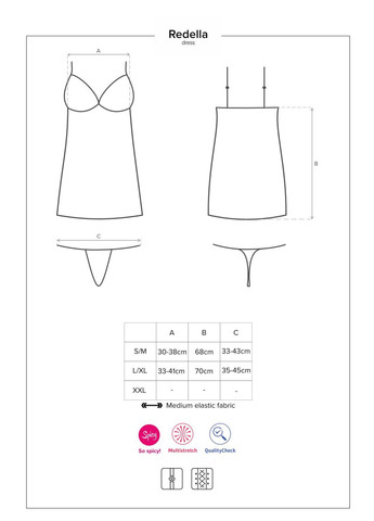 Пеньюар Obsessive (251174995)