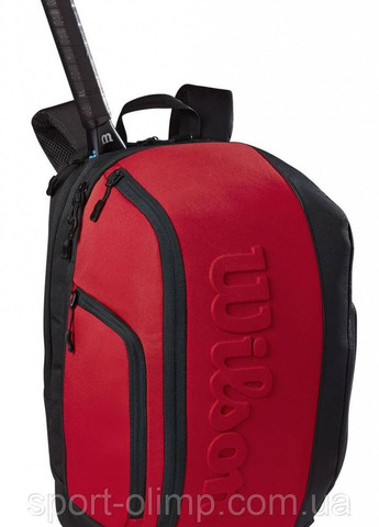 Рюкзак SUPER TOUR BACKPACK CLASH V2.0 BK/RD Wilson (260597399)