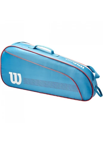Тенісний Чохол Junior 3pk blue/white/coral Wilson (260597407)