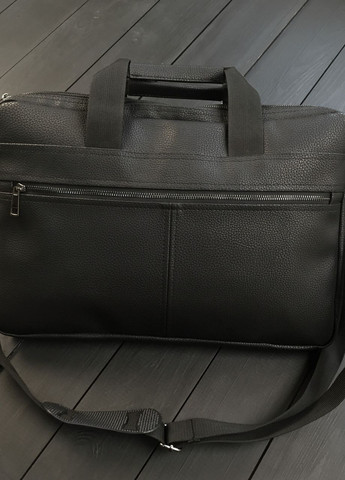 Сумка шкіряна для ноутбука, сумка для документів зерниста No Brand Mac 15.6 (260492517)