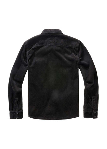Черная кэжуал рубашка Brandit