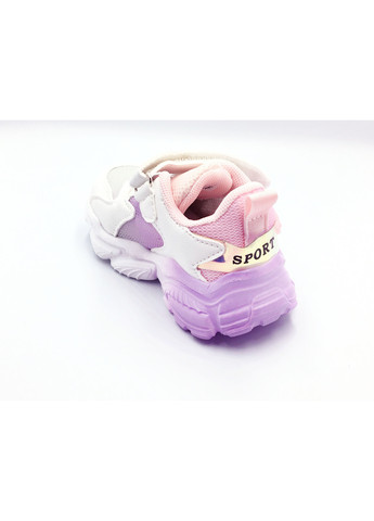 Фиолетовые всесезонные кроссовки Kimboo