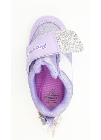 Фиолетовые всесезонные кроссовки Promax