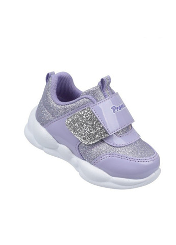 Фиолетовые всесезонные кроссовки Promax