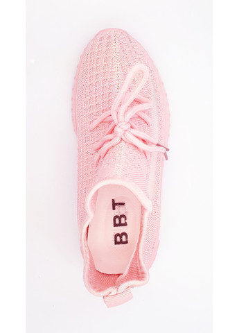 Рожеві всесезонні кросівки BBT