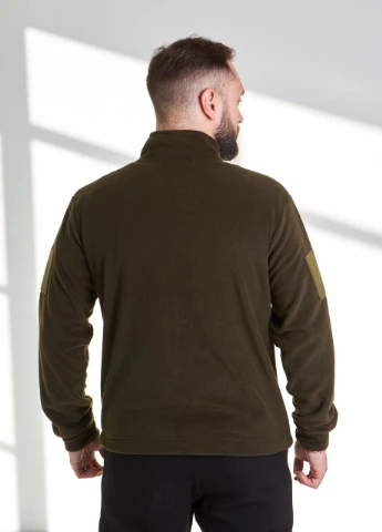 Флісова тактична кофта фліска армійська хакі колір / 3XL No Brand (260492520)