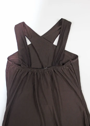 Коричнева сукня Boohoo