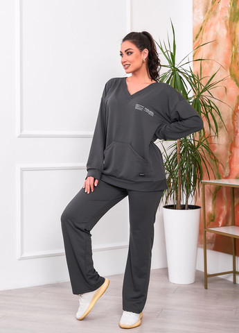 Домашній трикотажний костюм оверсайз Tailer (260492824)