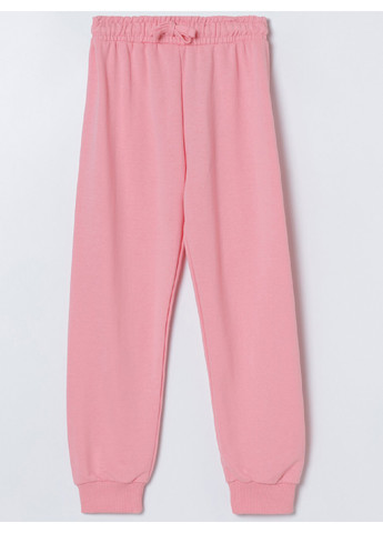 Розовые спортивные демисезонные брюки Lefties