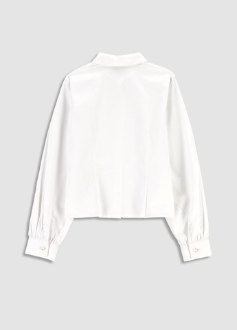 Белая блузка Coccodrillo