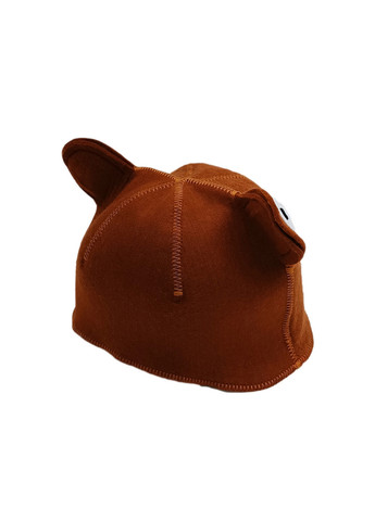 Банная шапка "Медведь" Универсальный Luxyart (260498830)