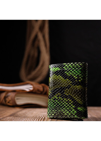 Візитниця шкіряна жіноча 8х10х2, 5 см Karya (260499631)