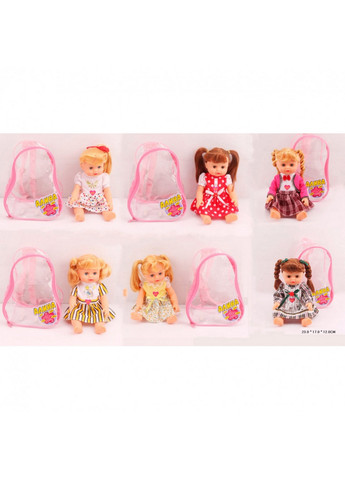 Музыкальная кукла "Алина" в сумке 25 см Jia yu toy (260498668)