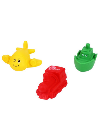 Іграшка "Набір для ванної", 3 шт. 8,5х9,5х8,5 см ТехноК (260499479)