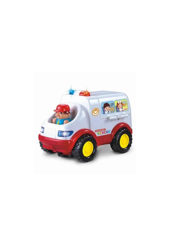 Игрушечная детская машинка "Скорая помощь" с аксессуарами 18х25х12 см Metr+ (260499297)