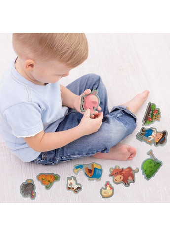 Набор магнитов "Веселая Ферма" 3,7х17х12 см MAGDUM (260496697)