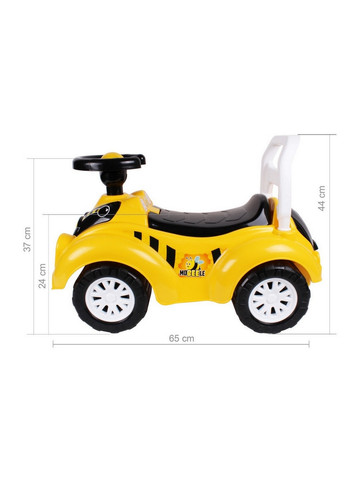 Дитяча каталка-толокар "Автомобіль" 30х65х30 см ТехноК (260496570)