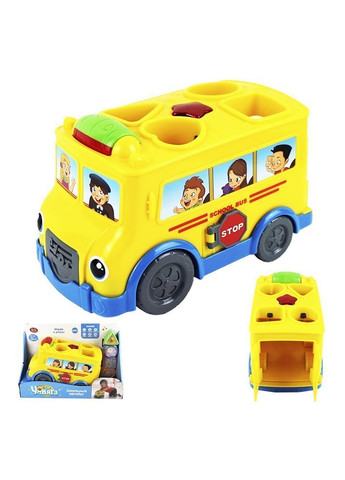 Детский сортер Автобус озвучка укр. 20х12х32 см Bambi (260497007)