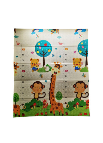 Термоковрик двухсторонний Буквы 120х180 см Bambi (260498032)