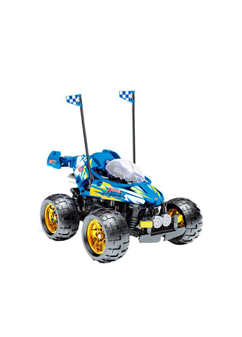 Конструктор на радіокеруванні "Джип" 388 деталей 8х56х37, 5 см Bambi (260496063)