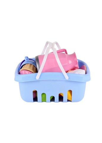 Игровой набор "Посуда" 31 предмет 16х27х18,5 см ТехноК (260499507)