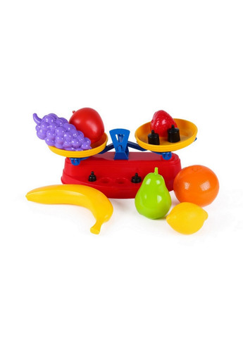 Игровой набор "Фрукты с весами" 13,5х24,5х16 см ТехноК (260499493)