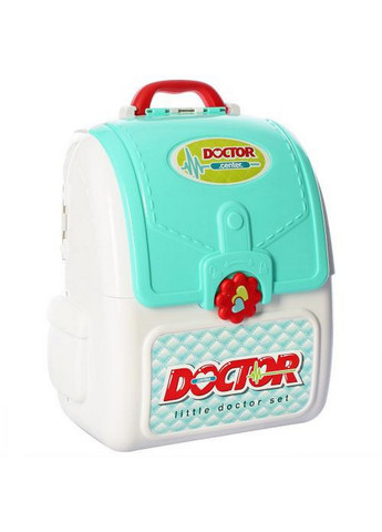 Детский игровой набор Доктора в чемодане 28х25х15 см XIONG CHENG (260496846)
