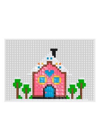 Дитяча мозаїка, 1188 деталей 29х21х4 см ТехноК (260496603)