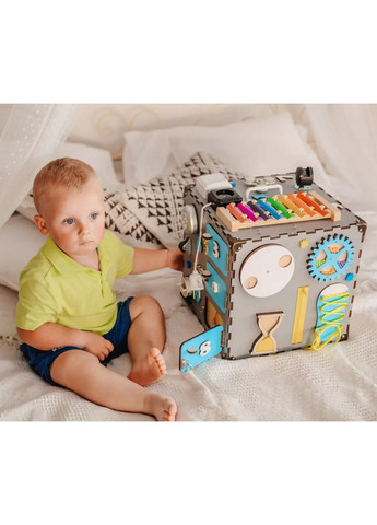 Іграшка, що розвиває "Бізикуб" 30х30х30 см No Brand (260498329)