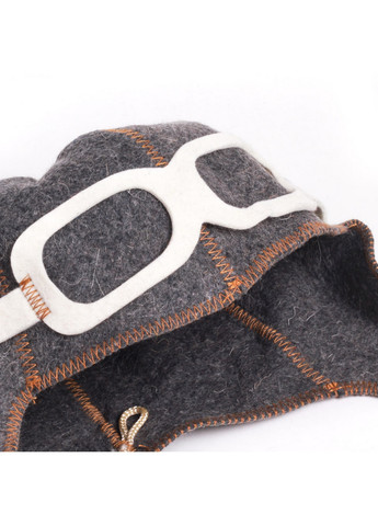 Набір подарунковий для лазні та сауни "Льотчик" 5 предметів Універсальний Luxyart (260499706)