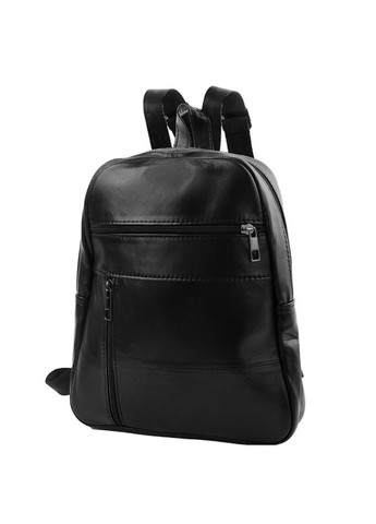 Кожаный женский рюкзак 26х26х6 см TuNoNa (260497754)