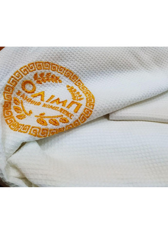 Брендированный халат с вашим логотипом унисекс 42-46 Luxyart (260496773)