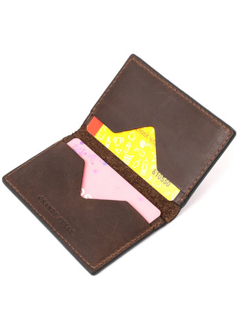 Картхолдер кожаный 6х9,5 см Grande Pelle (260497466)