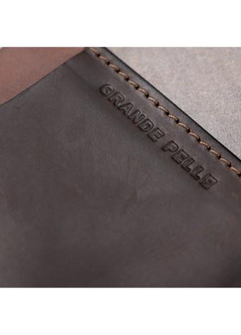 Картхолдер кожаный 7х9 см Grande Pelle (260499414)