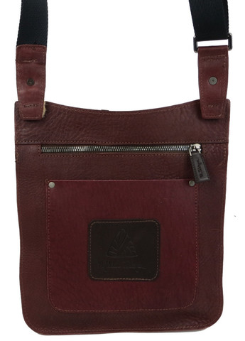 Шкіряна чоловіча сумка 24х26х3 см Mykhail Ikhtyar (260496200)