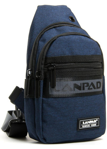 Мужская сумка через плечо, 14х22х6 см Lanpad (260497332)
