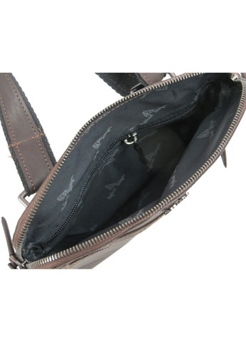 Мужская кожаная сумка 23х23х3,5 см Mykhail Ikhtyar (260496197)