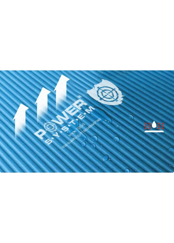 Коврик для йоги и фитнеса 180х61х1 см Power System (260499585)