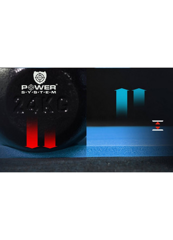 Коврик для йоги и фитнеса 180х61х1 см Power System (260499585)