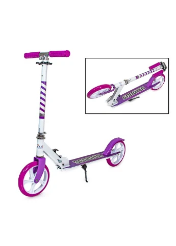 Двоколісний самокат 75-99х46х11 см Scale Sports (260497859)